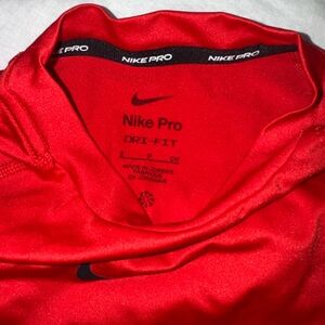 Nike Pro Scarlet Dri-FIT Top